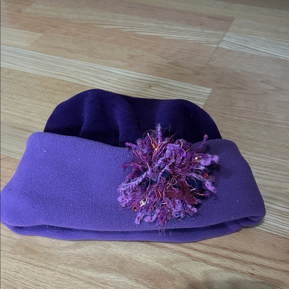 Chic Purple Women's Hat